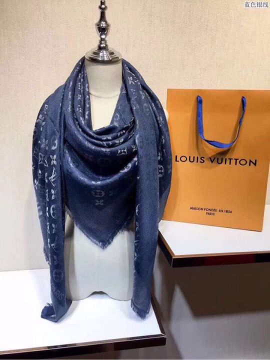 2018 LV Paris Square Women Scarves