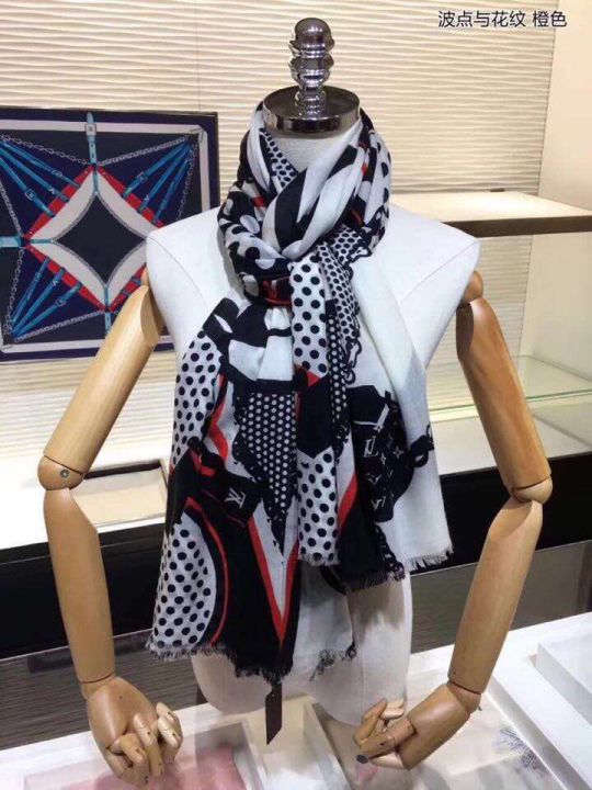 2018 LV Silk Women Scarves