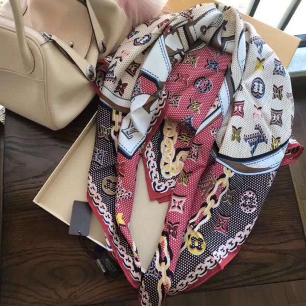 2018 LV Silk Square Women Scarves