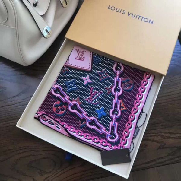 2018 LV Silk Square Women Scarves