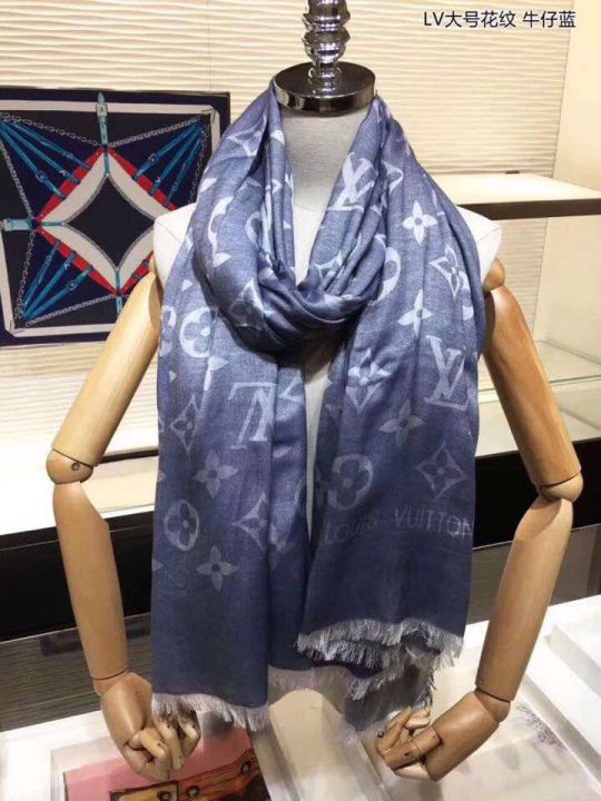 LV Cashmere 2018 Silk Women Scarves