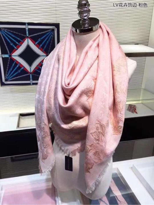 LV monogram Silk Square Women Scarves