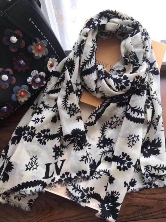 2018 LV 110*190cm Women Scarves