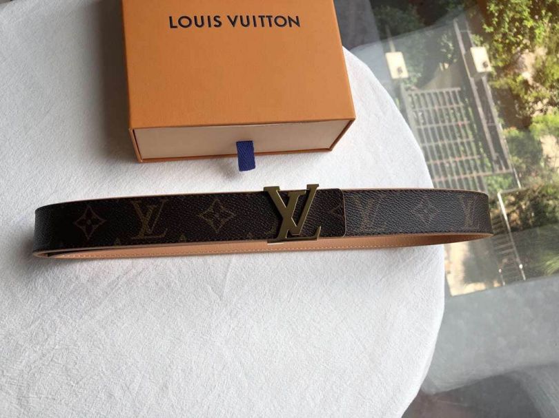 2018 LV MONOGRAM 30MM M9498 Women Belts