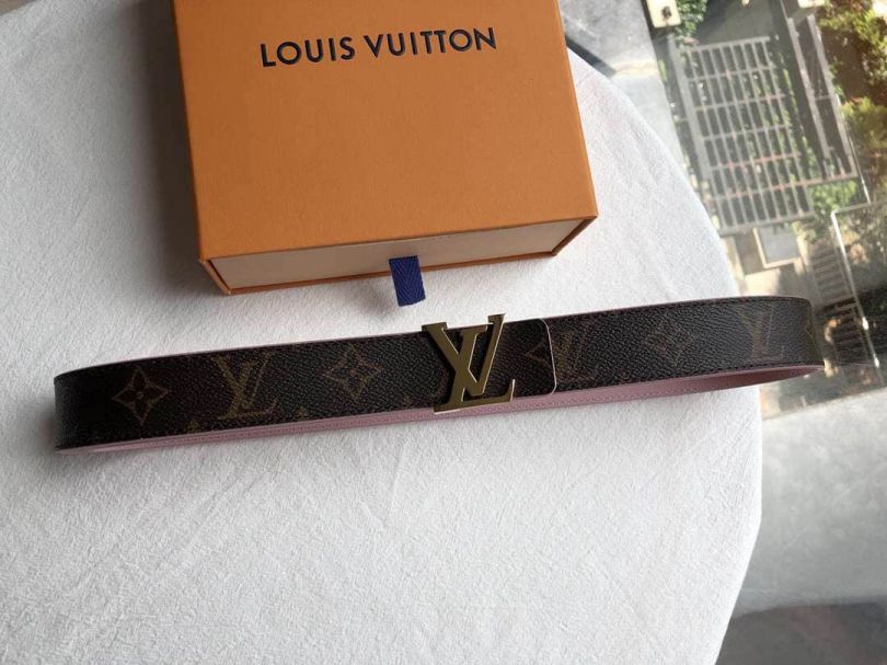 2018 LV MONOGRAM 30MM M9498 Women Belts