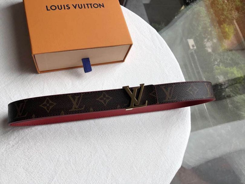 2018 LV MONOGRAM 30MM M9498 Women Belts