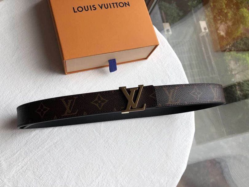 2018 LV MONOGRAM 30MM M9498 Women Belts