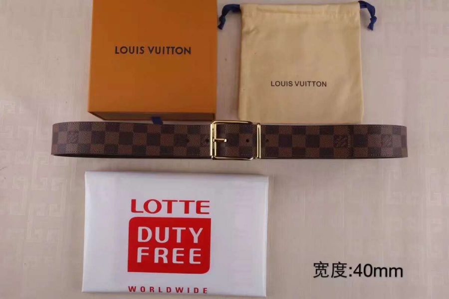 2018 LV 40mm Men Belts