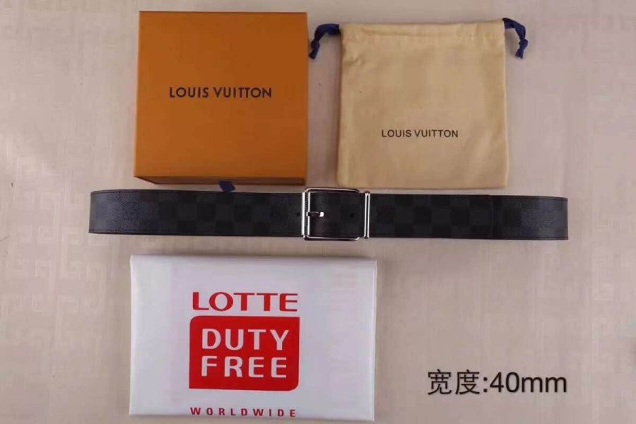 2018 LV 40mm Men Belts