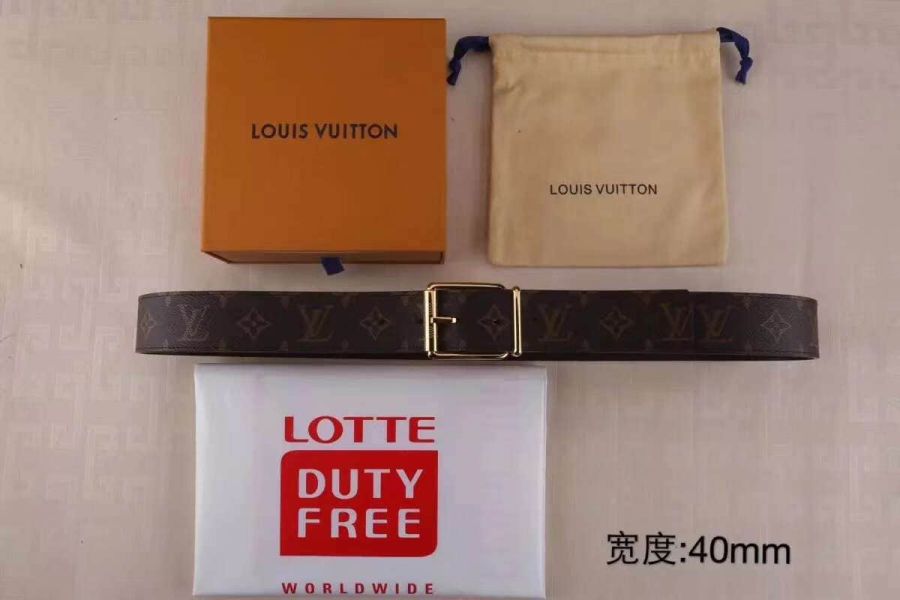 2018 LV 40mm Men Belts