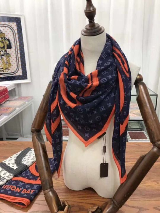 2018 LV Cashmere Square Women Scarves