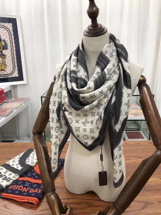 2018 LV Cashmere Square Women Scarves