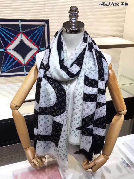 LV Cashmere Women Scarves