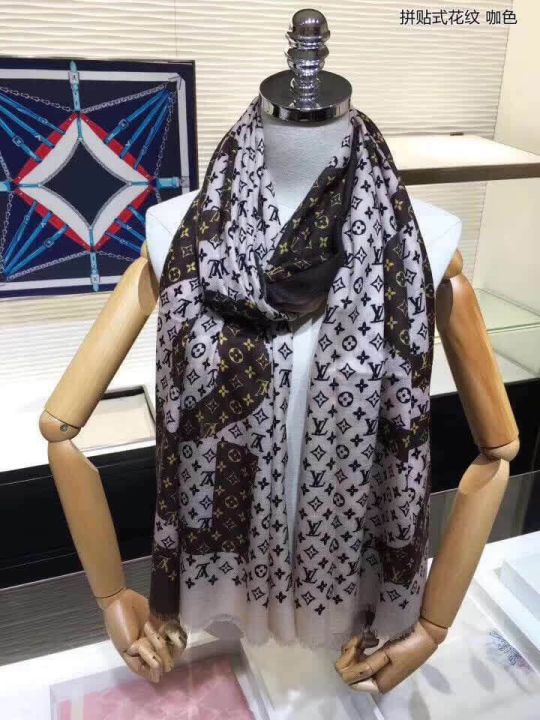 LV Cashmere Women Scarves