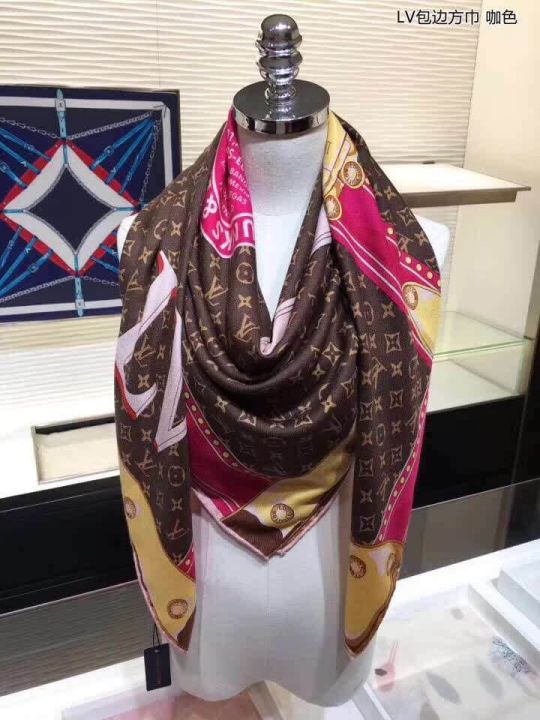 2018 LV Cashmere Square Women Scarves