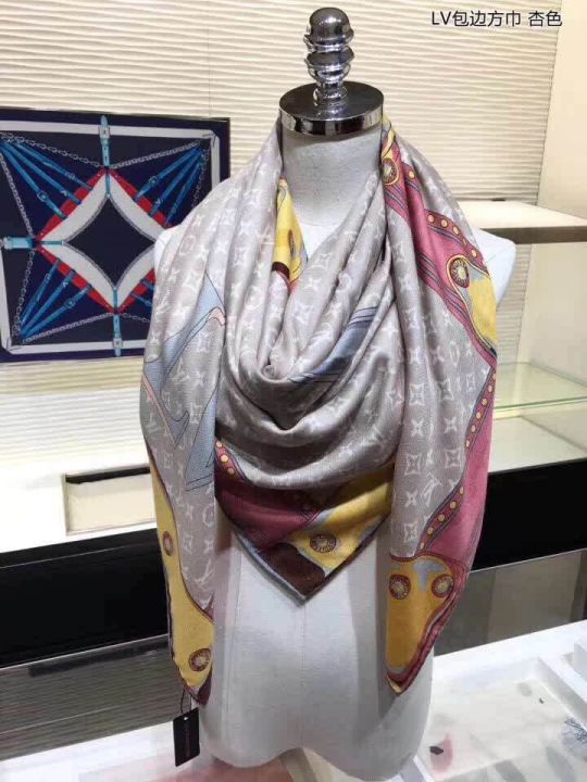 2018 LV Cashmere Square Women Scarves