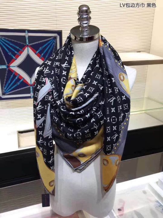 2018 LV Cashmere Square Women Scarves