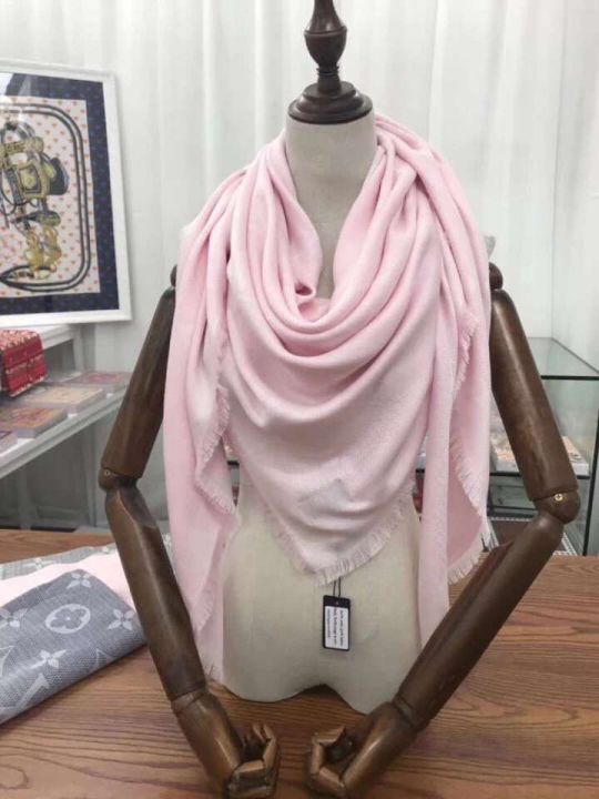 LV Silk Wool Women Scarves