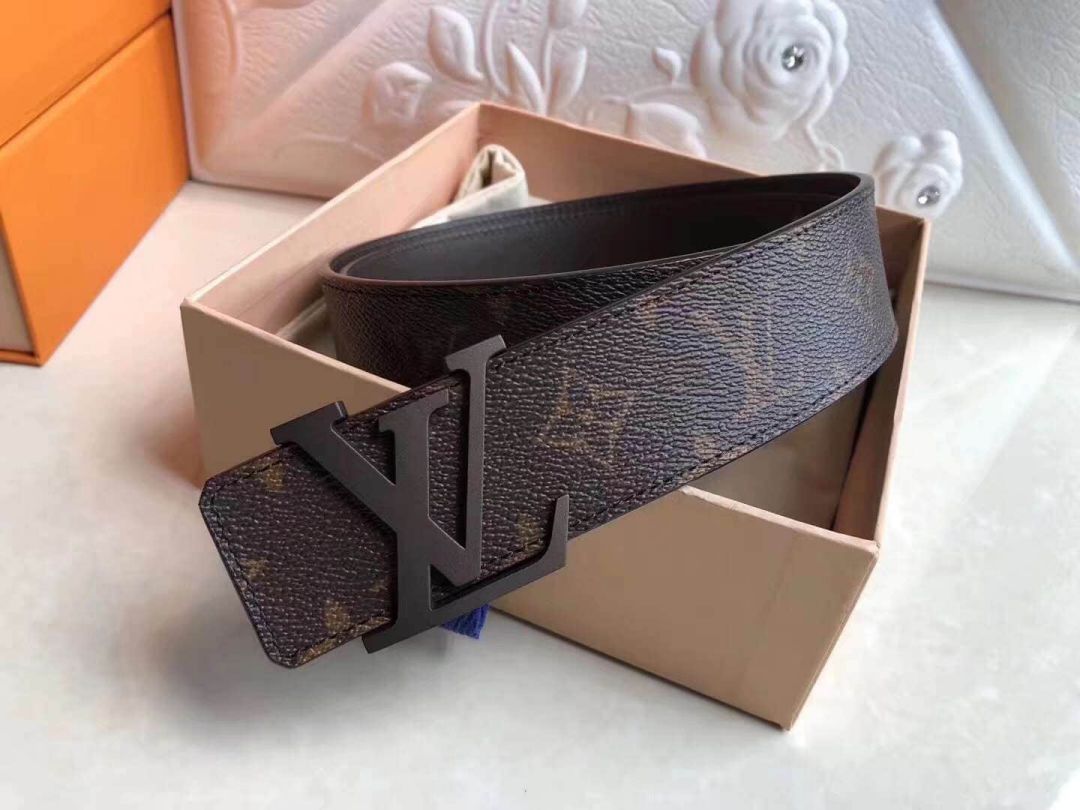 LV INIALES M9806 40mm Men Belts