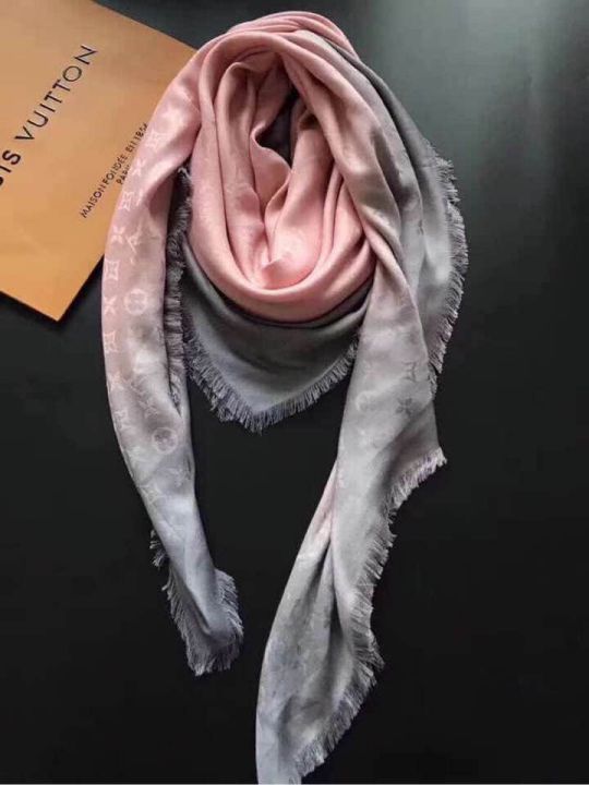 2018 LV 140*140cm 70% Cashmere 30% Silk Square Women Scarves