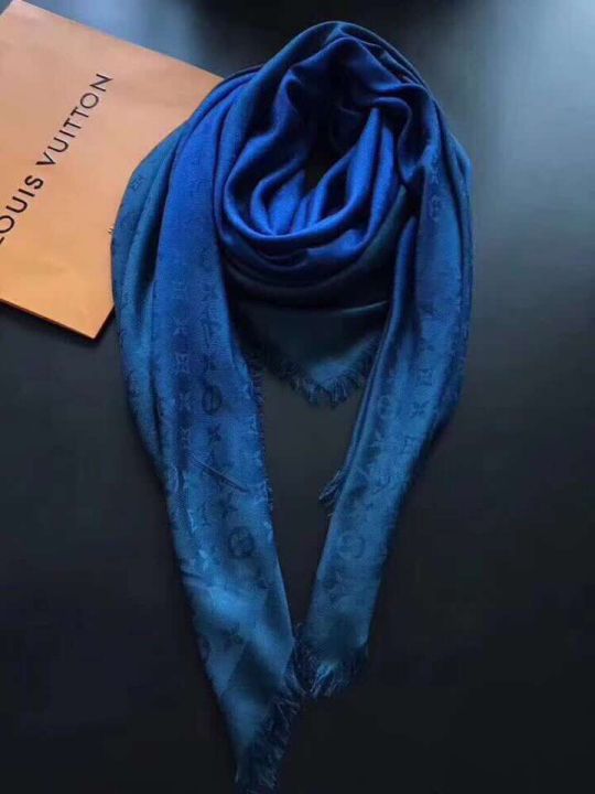 2018 LV 140*140cm 70% Cashmere 30% Silk Square Women Scarves