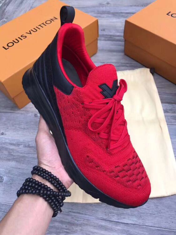 2018 LV Men Sneakers