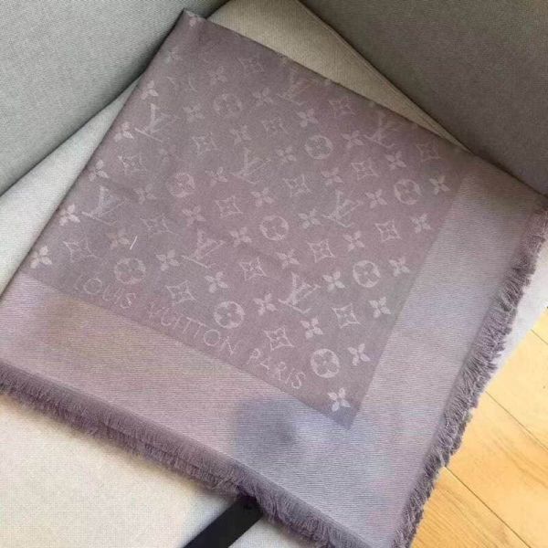 LV Paris Monogram 140*140cm Silk Square Women Scarves