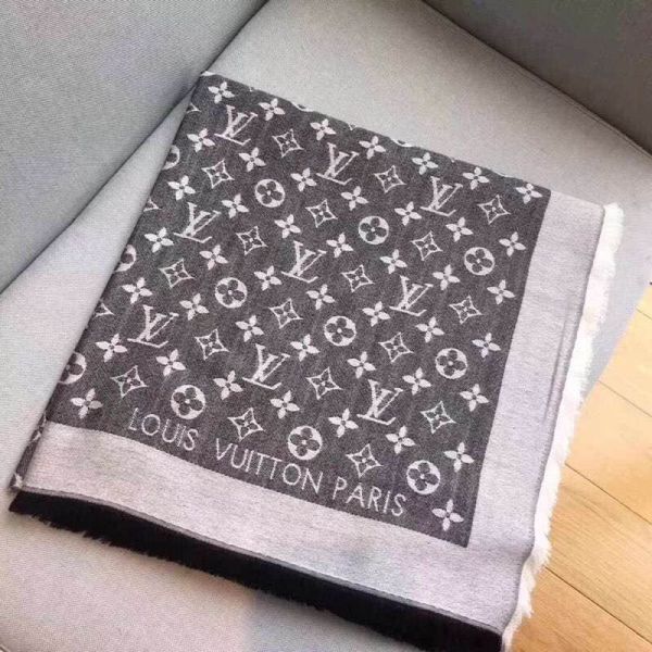 LV Paris Monogram 140*140cm Silk Square Women Scarves