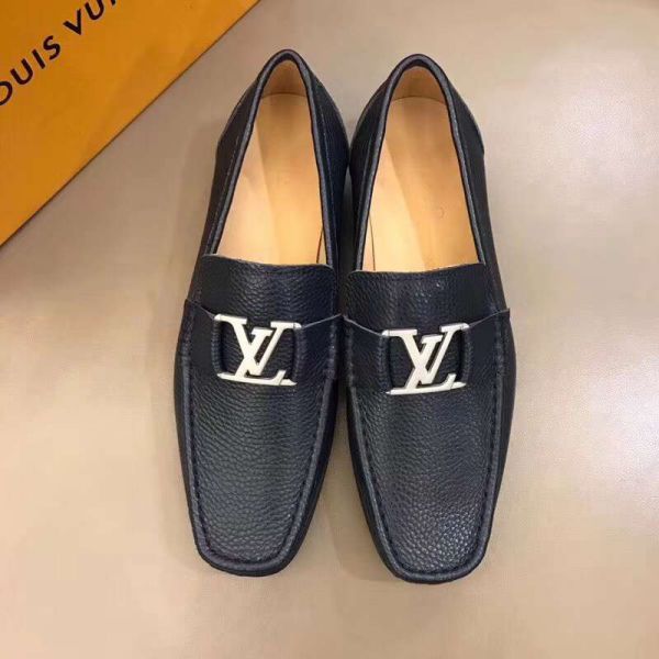 2018 LV Causal Dress Men Sandals