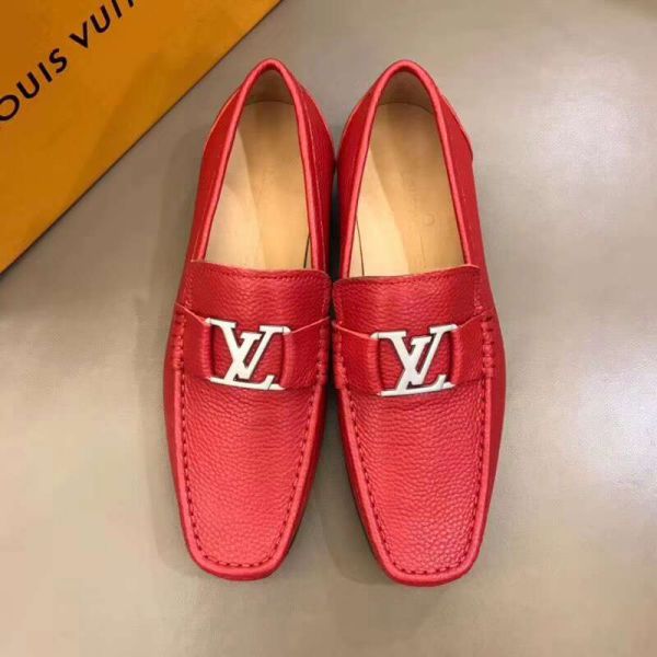 2018 LV Causal Dress Men Sandals