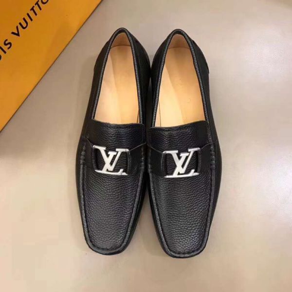 2018 LV Causal Dress Men Sandals