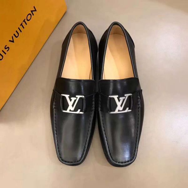 2018 LV Causal Dress Men Sandals