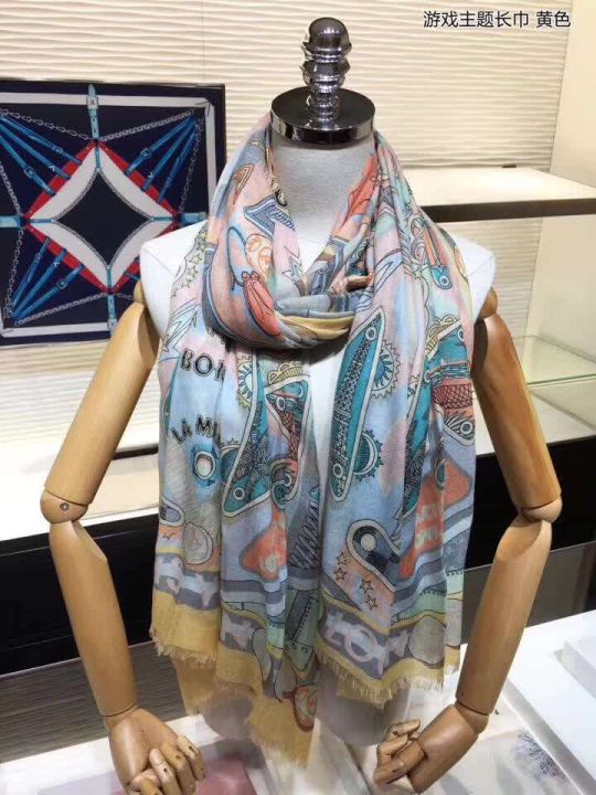 2018 LV 300 Cashmere Women Scarves