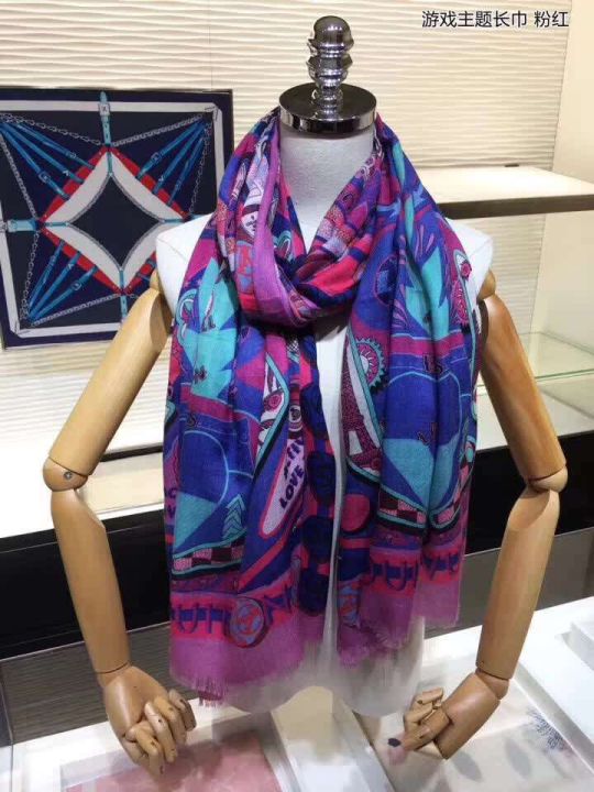 2018 LV 300 Cashmere Women Scarves