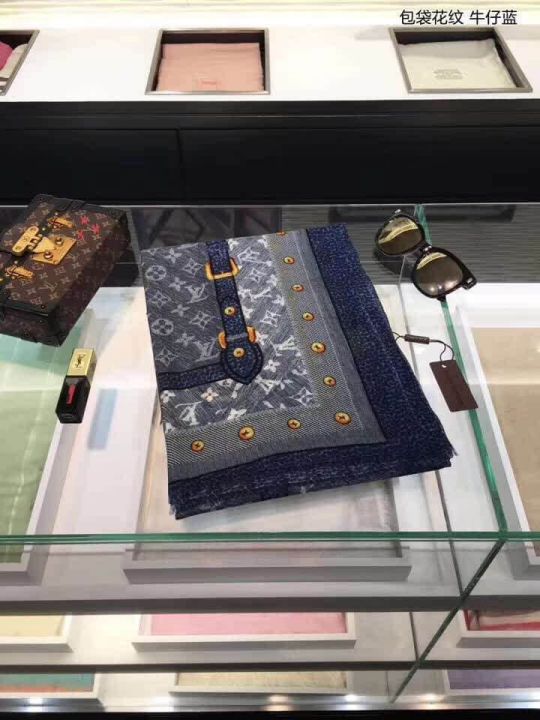 2018 LV Cashmere Women Scarves