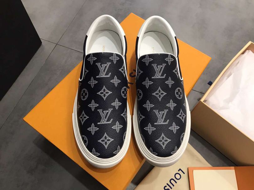 2018 LV TROCADERO Men Casual Shoes