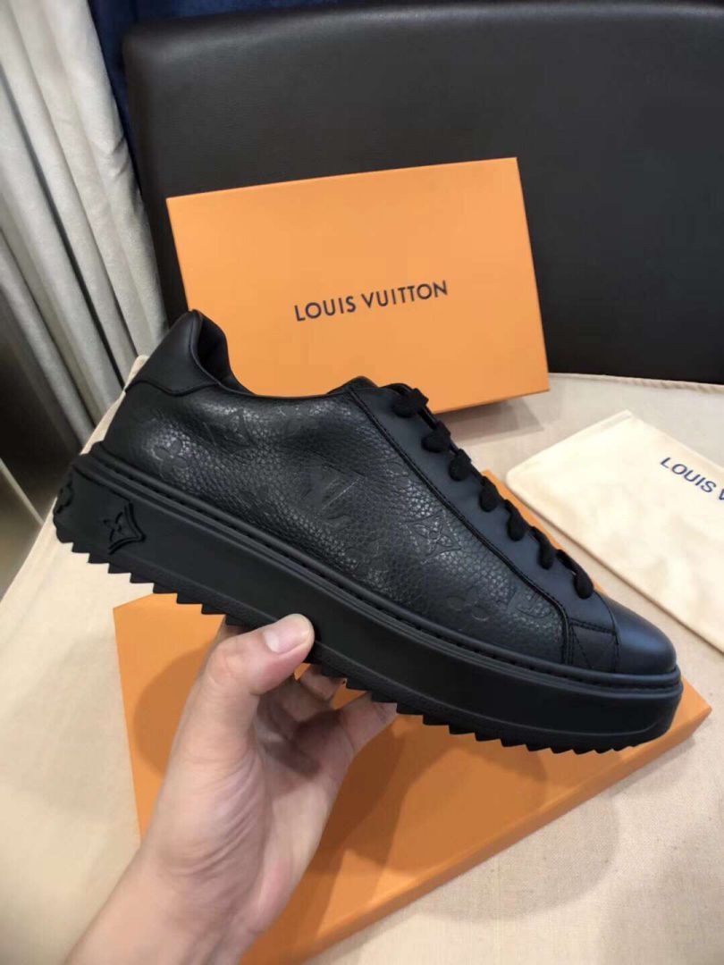 LV Monogram Men Casual Shoes