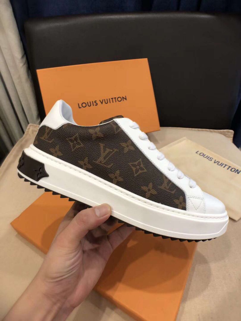 LV Monogram Men Casual Shoes