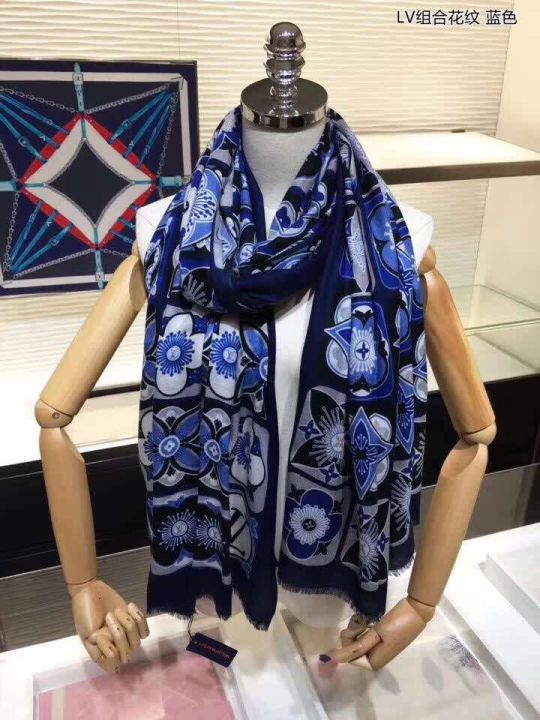 LV Cashmere Women Scarves