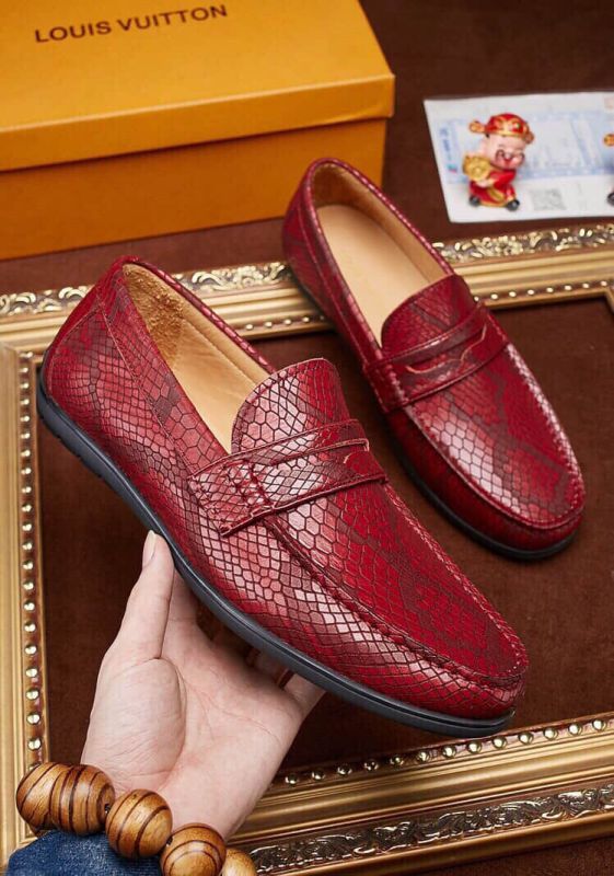 2018 LV Men Loafers