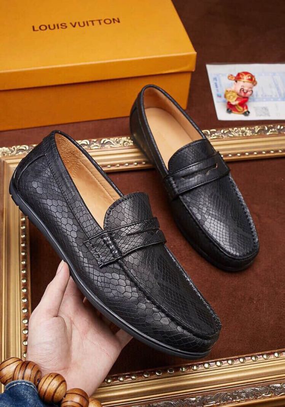 2018 LV Men Loafers