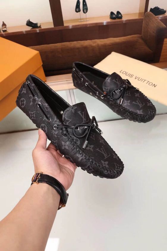 LV Loafer Men Sandals