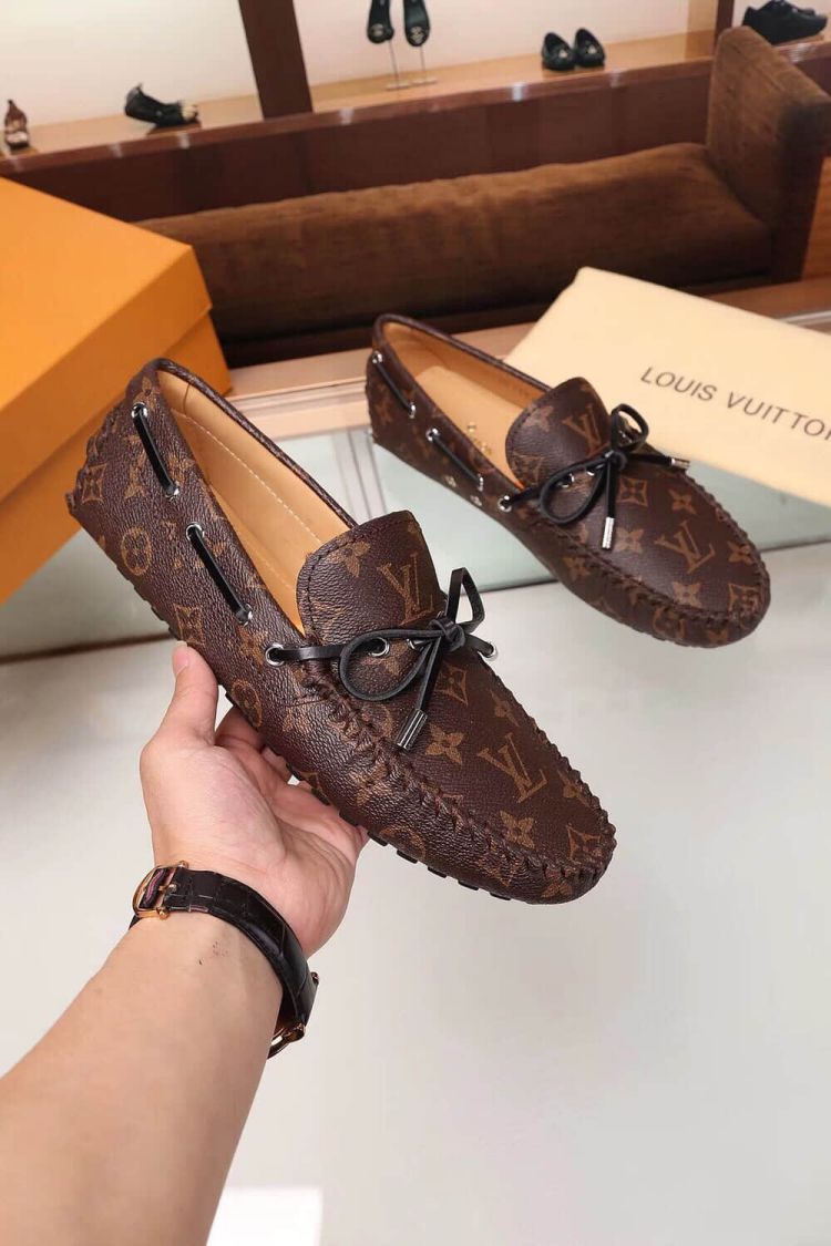 LV Loafer Men Sandals