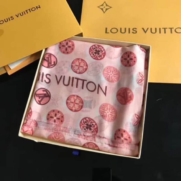 2018 LV Cashmere Silk Square Women Scarves