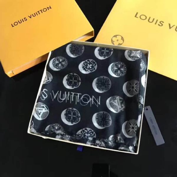 2018 LV Cashmere Silk Square Women Scarves