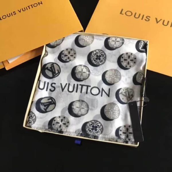 2018 LV Cashmere Silk Square Women Scarves