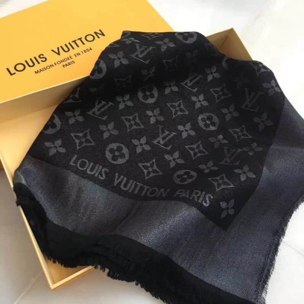 LV Cashmere Paris Square Women Scarves