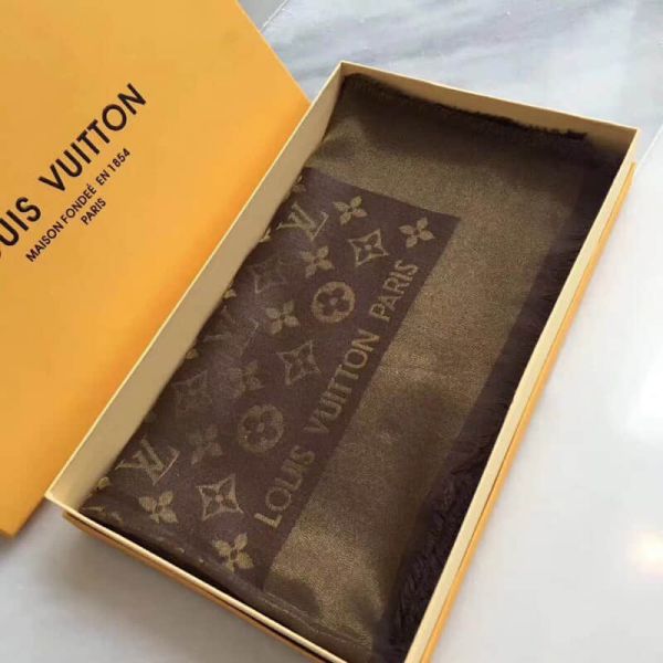 LV Cashmere Paris Square Women Scarves