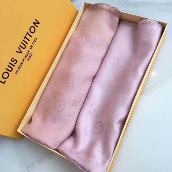 LV Cashmere Paris Square Women Scarves