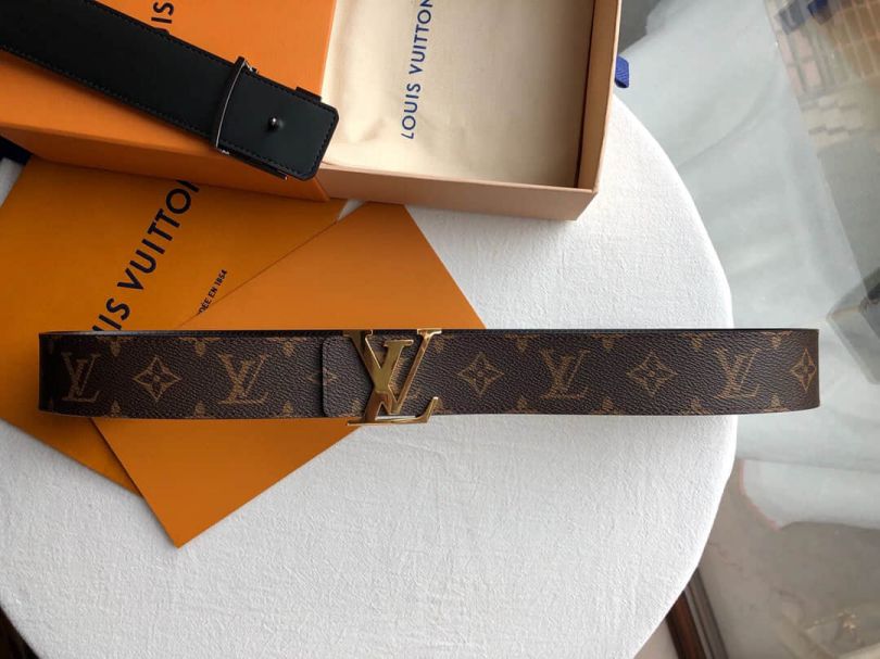 LV INITIALES Reversible 40mm M9608 Men Belts